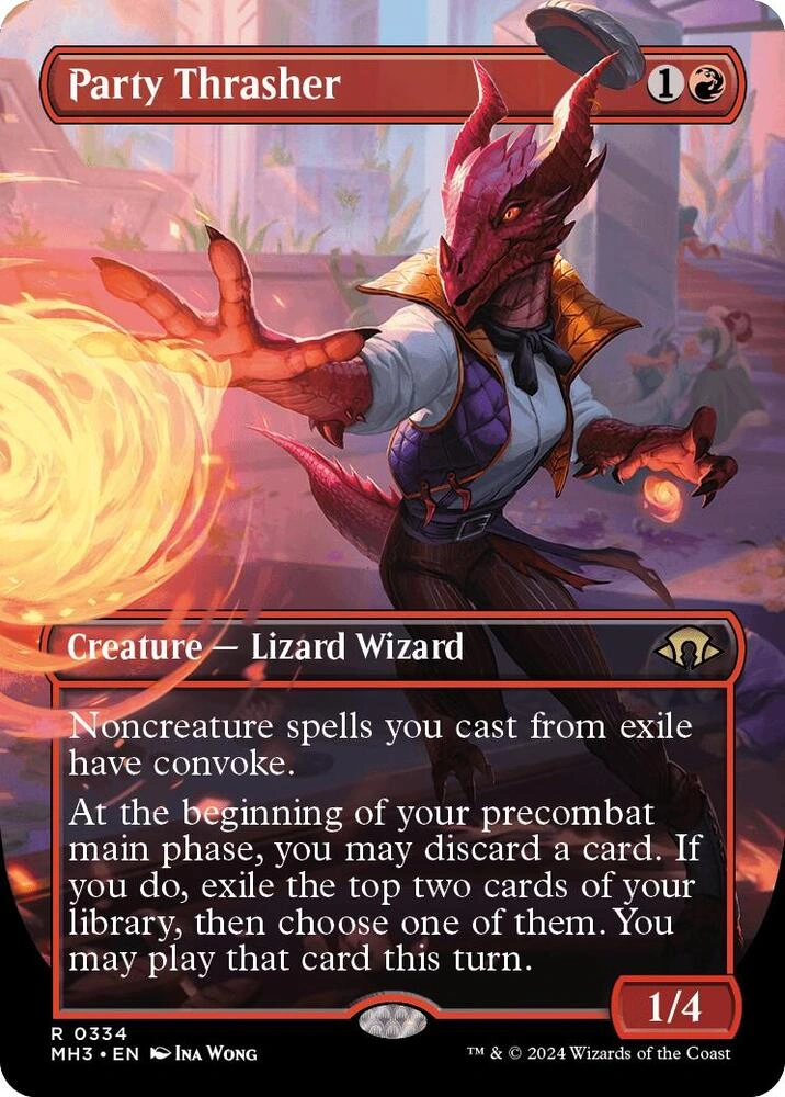 Party Thrasher (Borderless) Foil