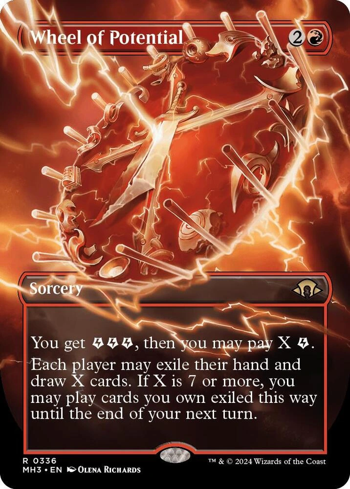 Wheel of Potential (Borderless) Foil