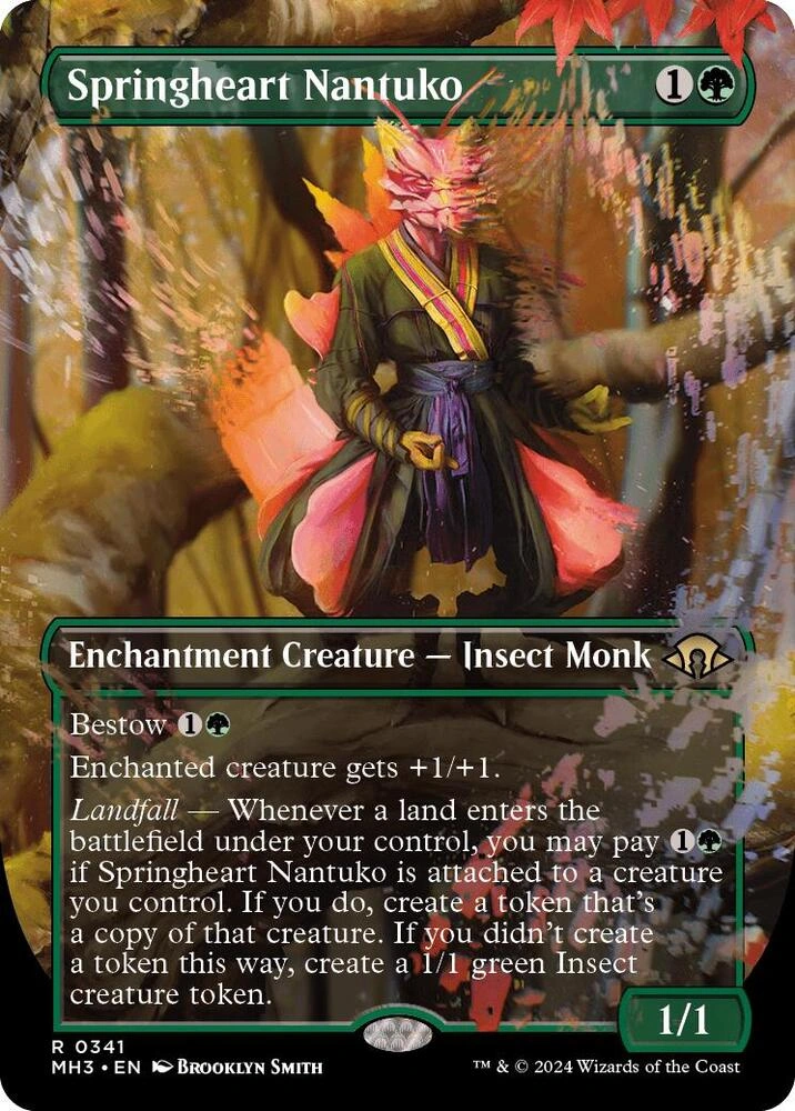 Springheart Nantuko (Borderless) Foil
