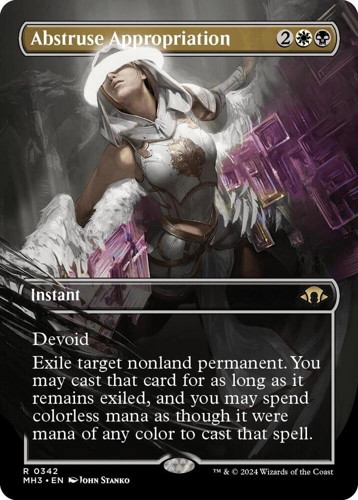 Abstruse Appropriation (Borderless) Foil