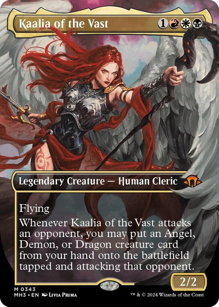Kaalia of the Vast (0343) (Borderless) Foil