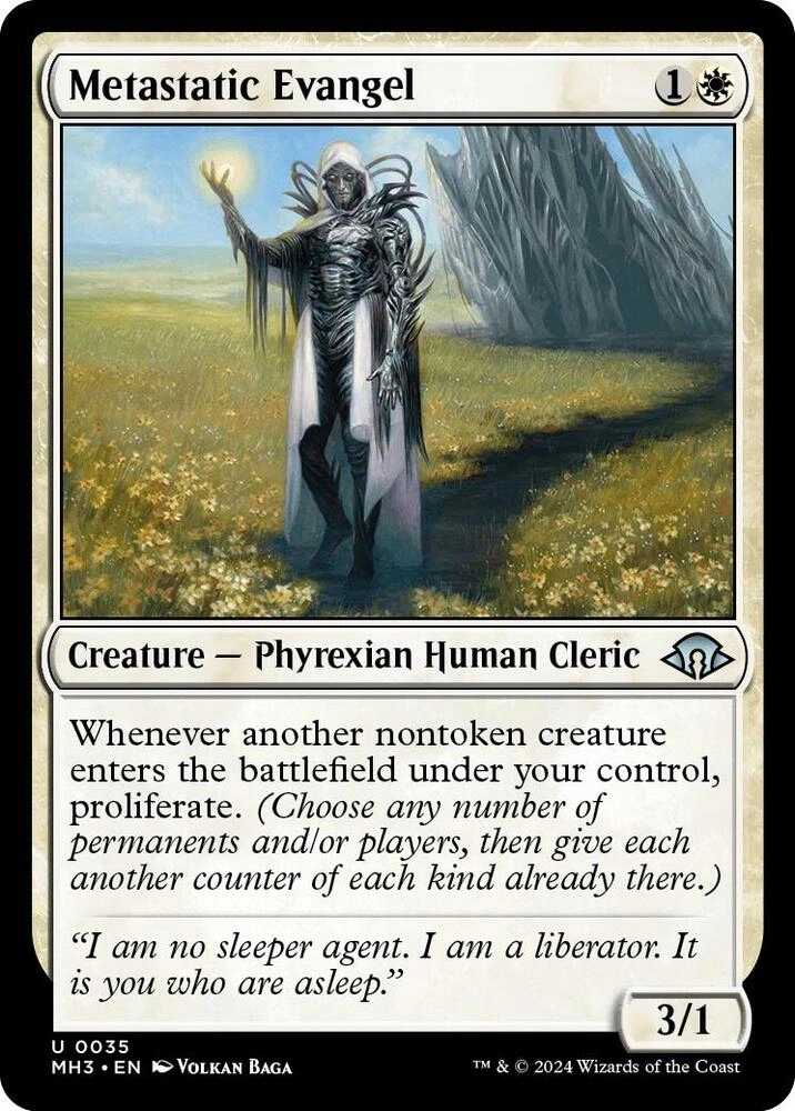 Metastatic Evangel Foil