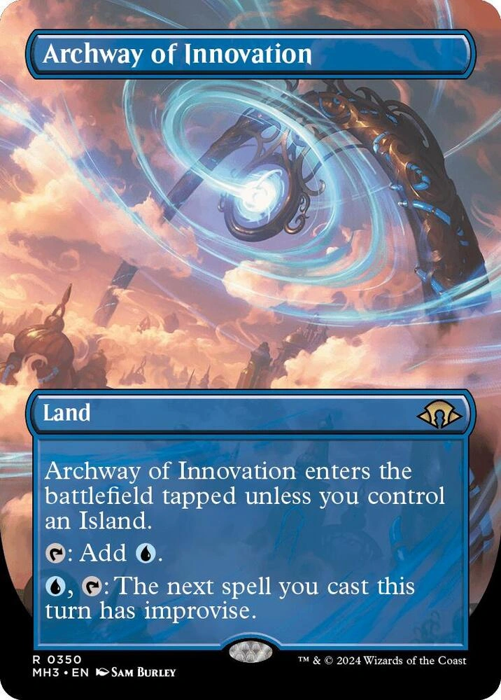 Archway of Innovation (Borderless) Foil