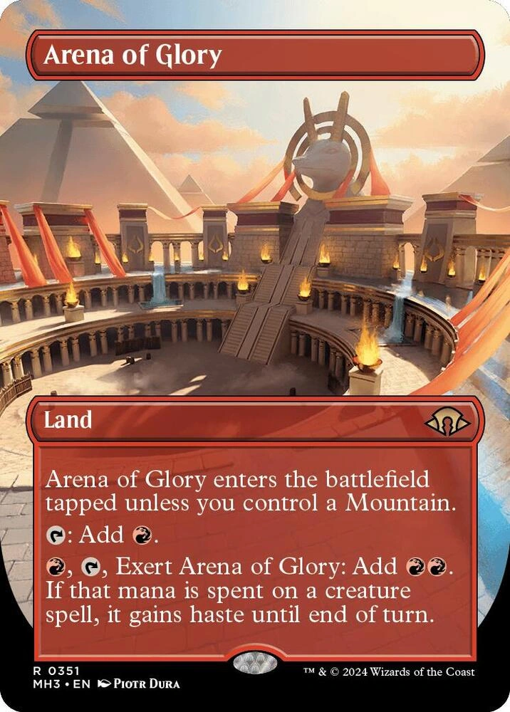 Arena of Glory (Borderless) Foil