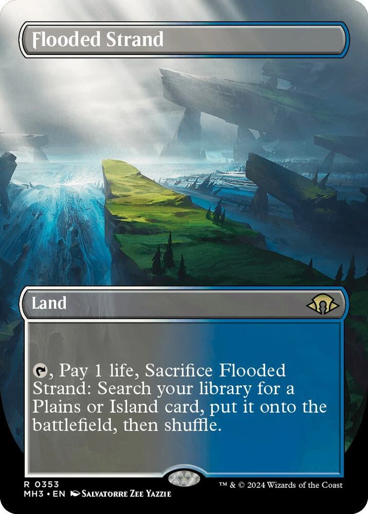 Flooded Strand (Borderless) Foil