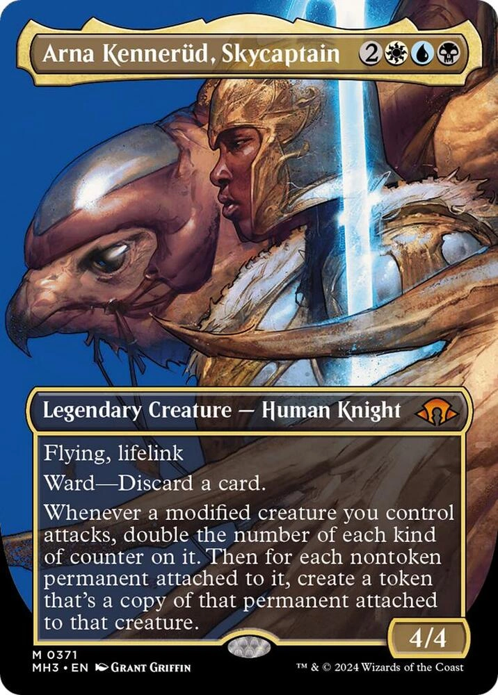 Arna Kennerud, Skycaptain (Borderless) Foil