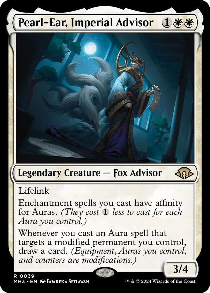 Pearl-Ear, Imperial Advisor Foil