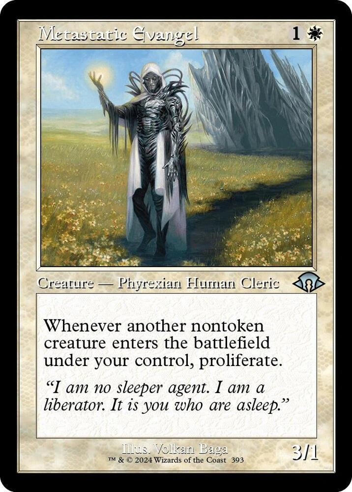 Metastatic Evangel (Retro Frame)