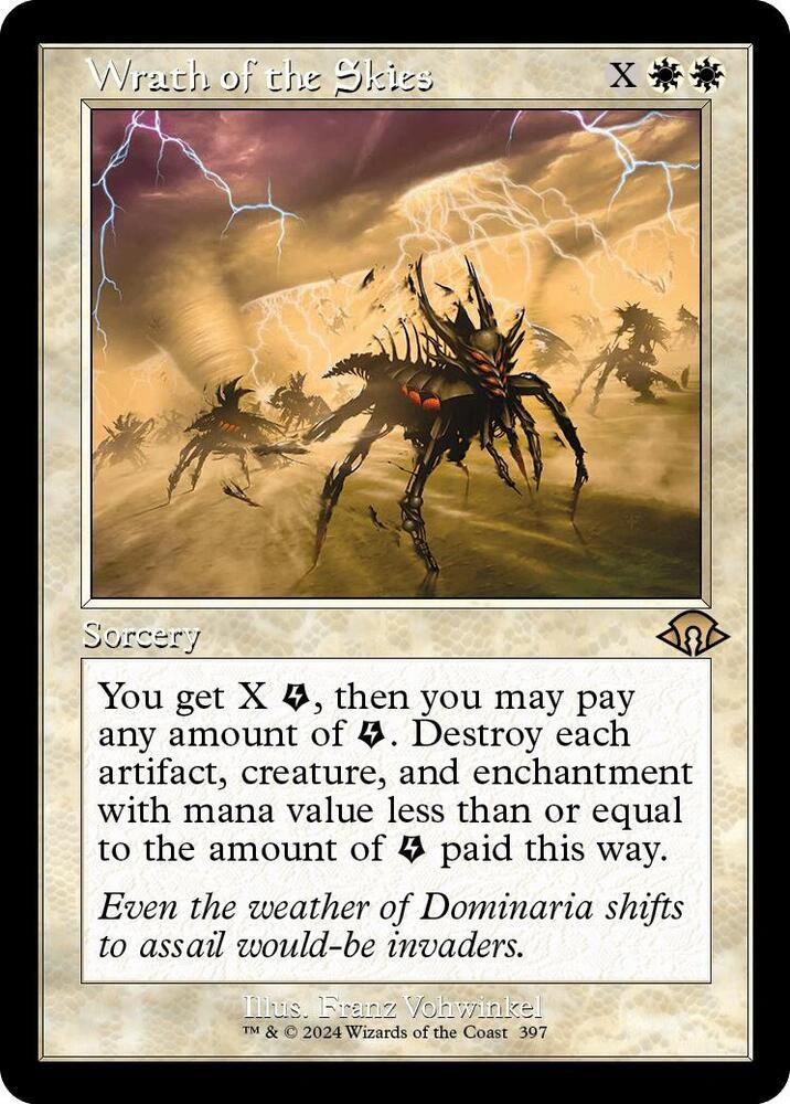 Wrath of the Skies (Retro Frame) Foil