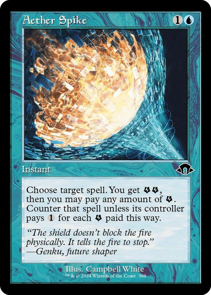 Aether Spike (Retro Frame) Foil
