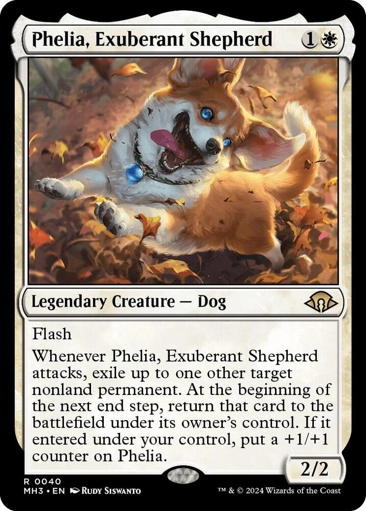 Phelia, Exuberant Shepherd Foil
