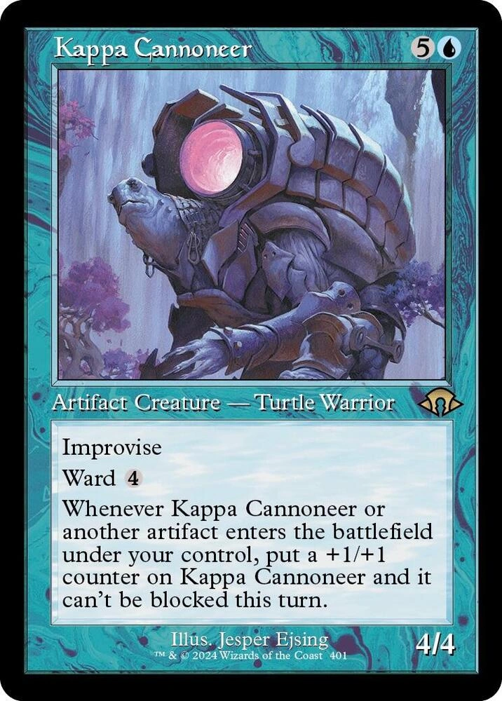 Kappa Cannoneer (Retro Frame) Foil