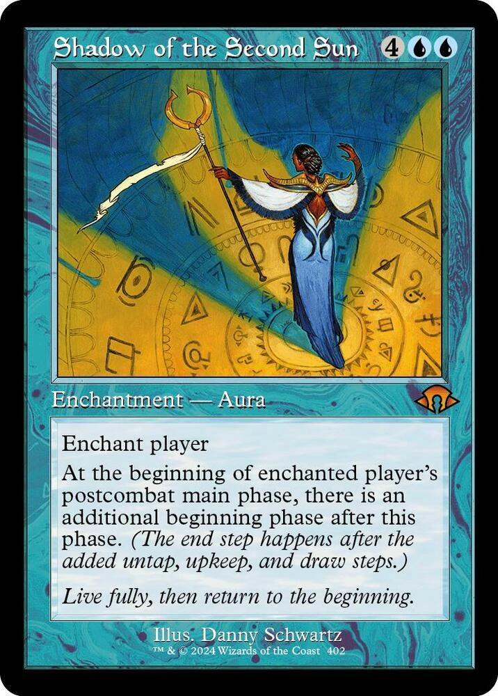Shadow of the Second Sun (Retro Frame) Foil