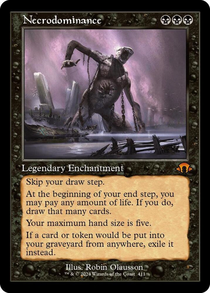 Necrodominance (Retro Frame) Foil