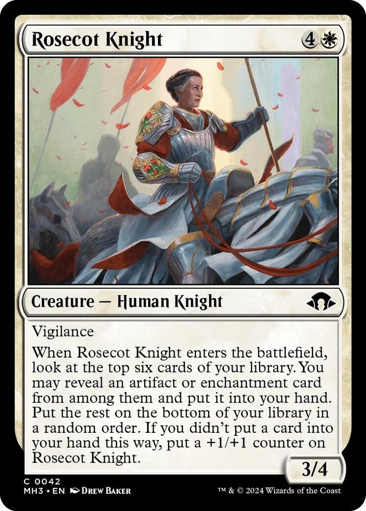 Rosecot Knight Foil