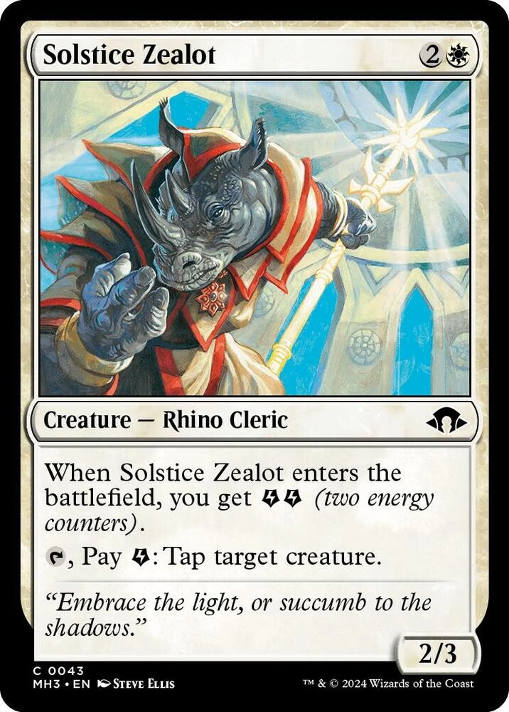 Solstice Zealot Foil