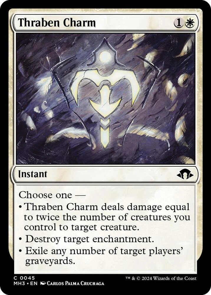 Thraben Charm Foil
