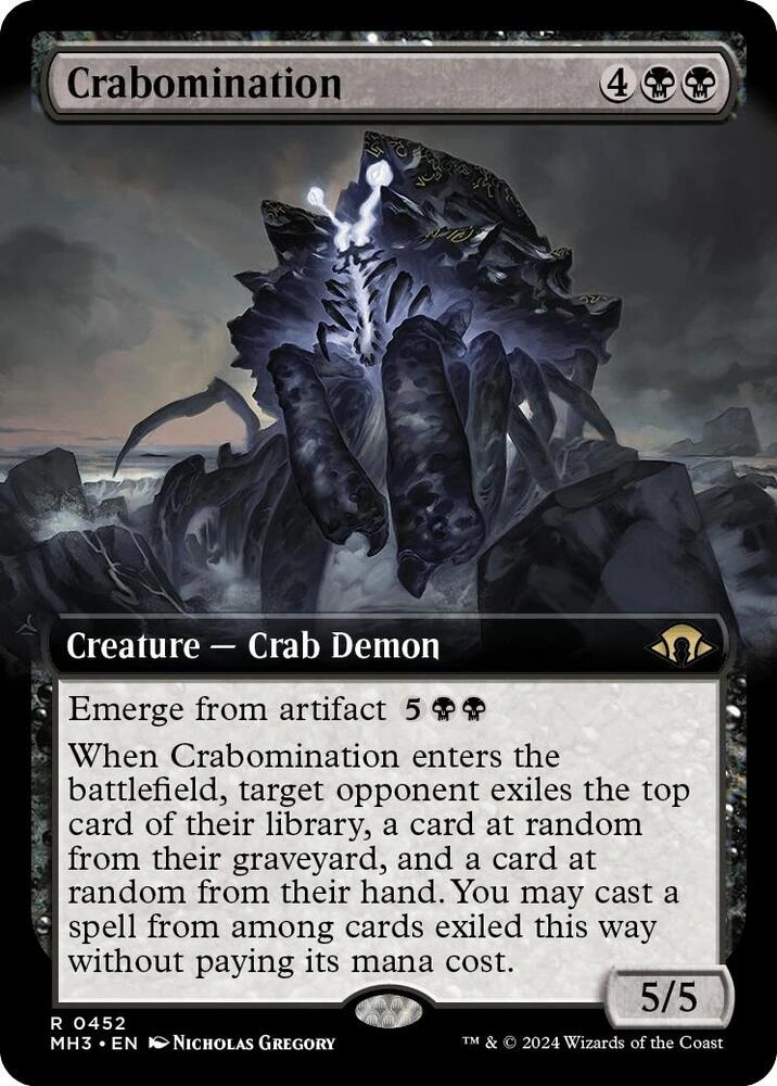 Crabomination (Extended Art) Foil