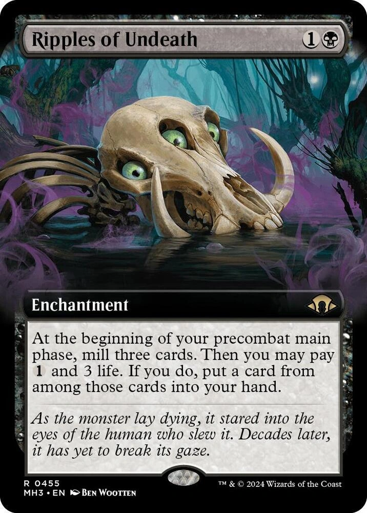 Ripples of Undeath (Extended Art) Foil