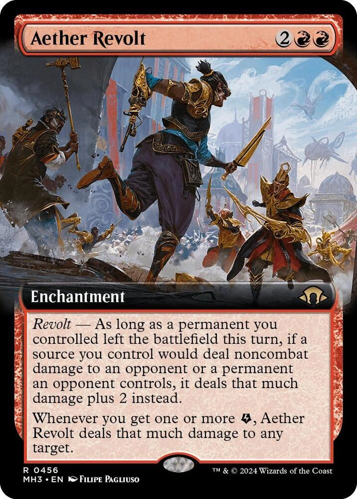 Aether Revolt (Extended Art) Foil