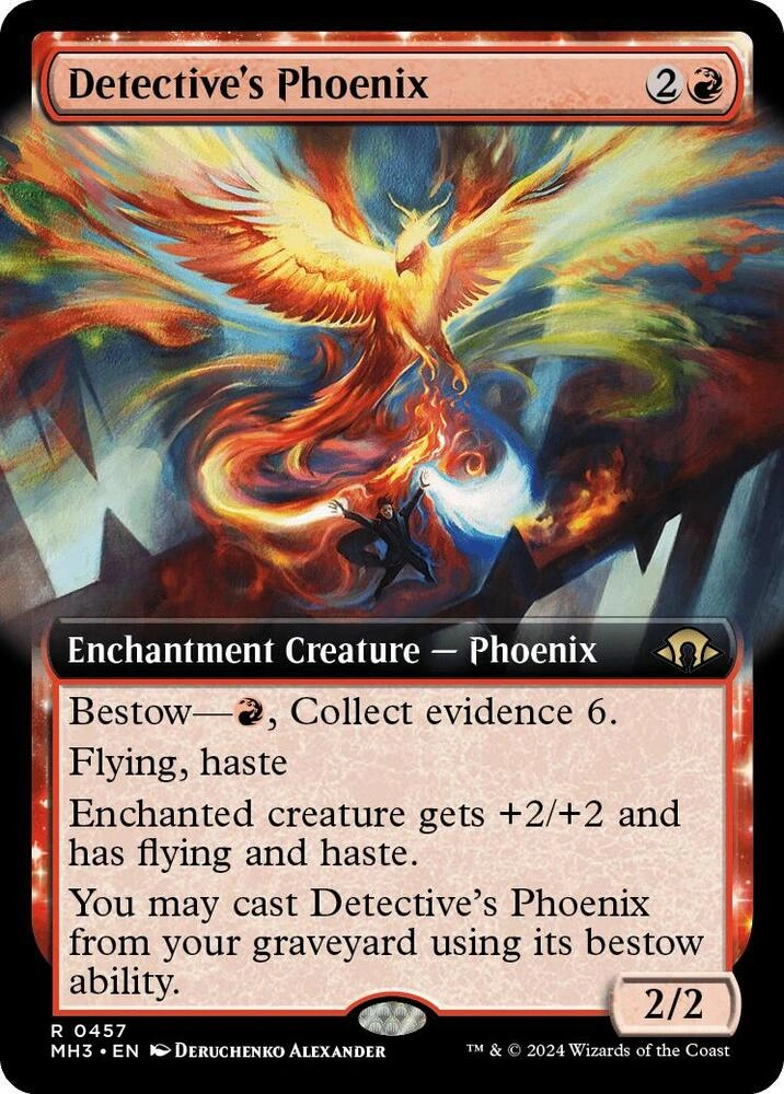 Detective's Phoenix (Extended Art) Foil