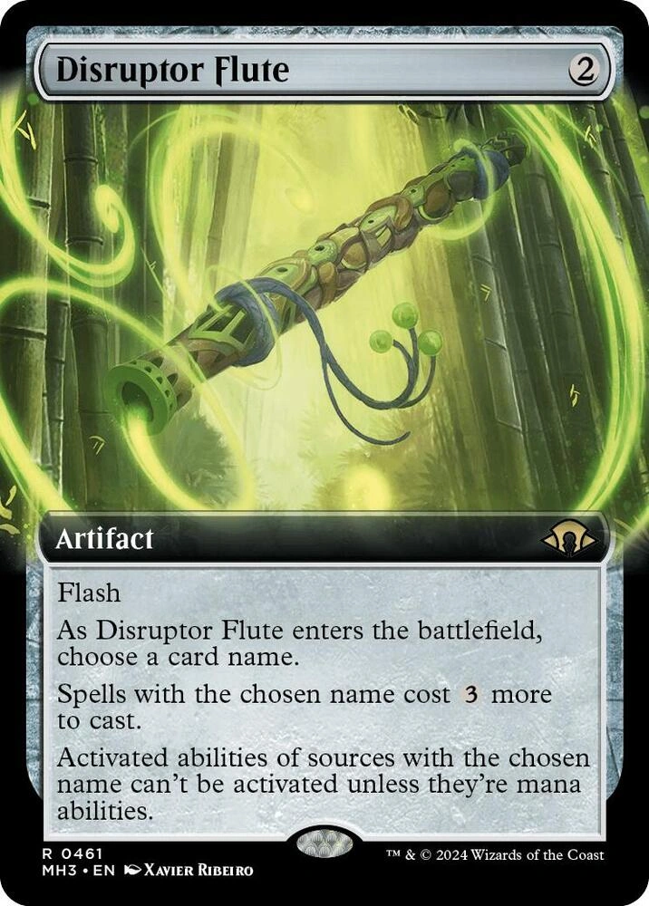 Disruptor Flute (Extended Art) Foil