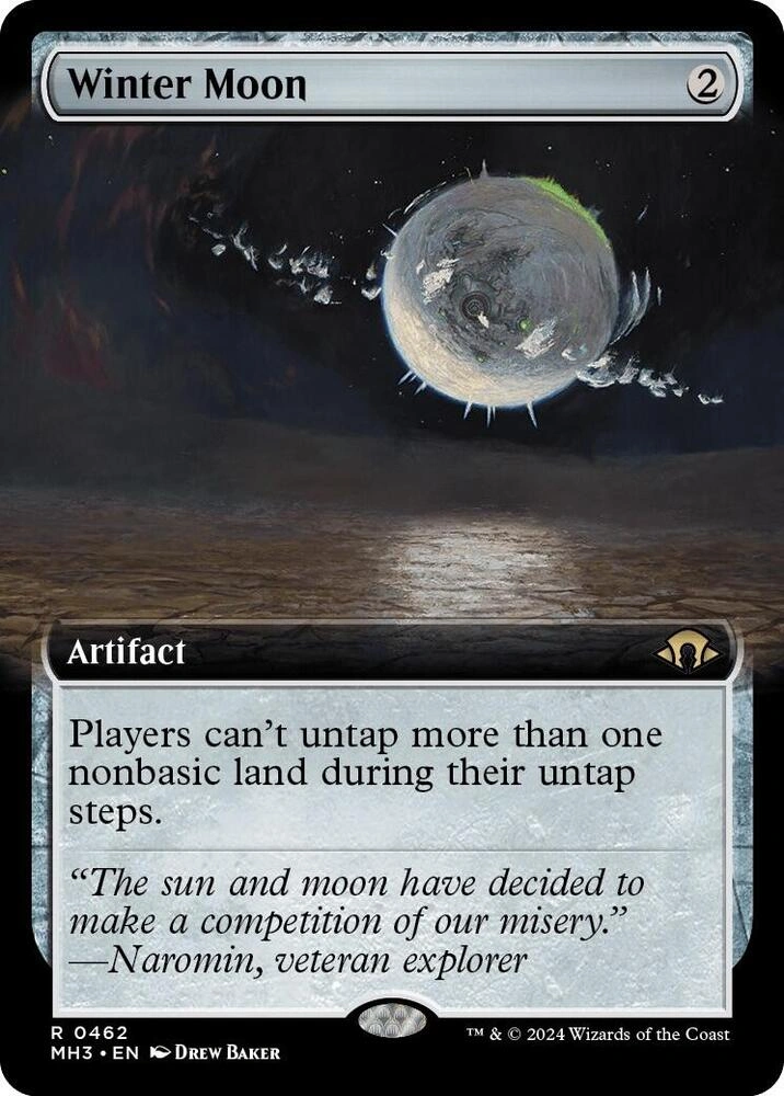Winter Moon (Extended Art) Foil