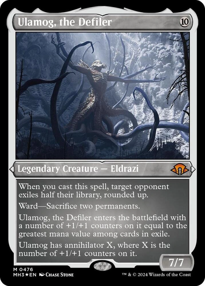 Ulamog, the Defiler (Foil Etched)