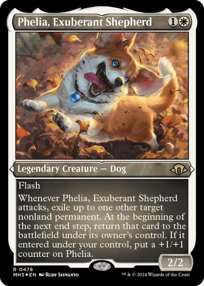 Phelia, Exuberant Shepherd (Foil Etched)