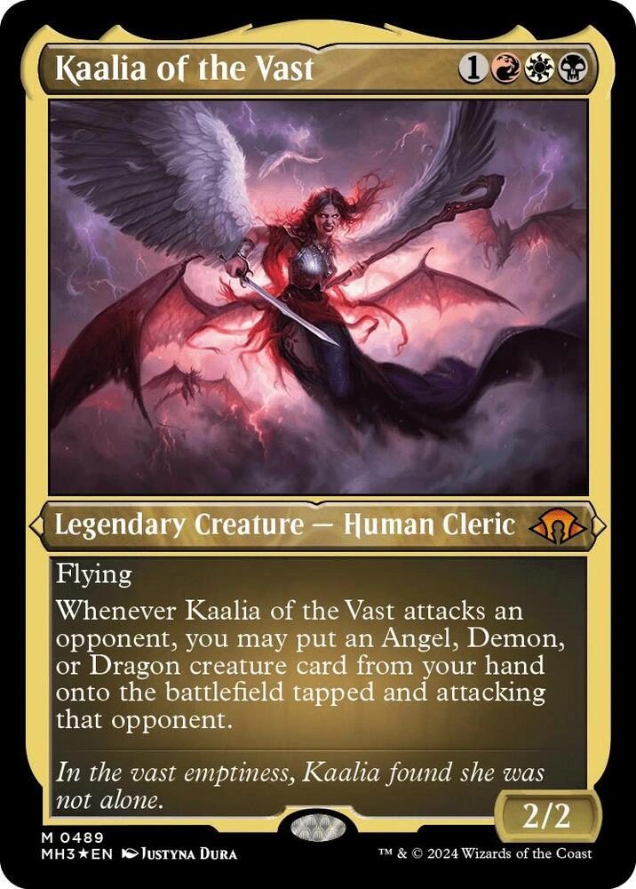Kaalia of the Vast (Foil Etched)
