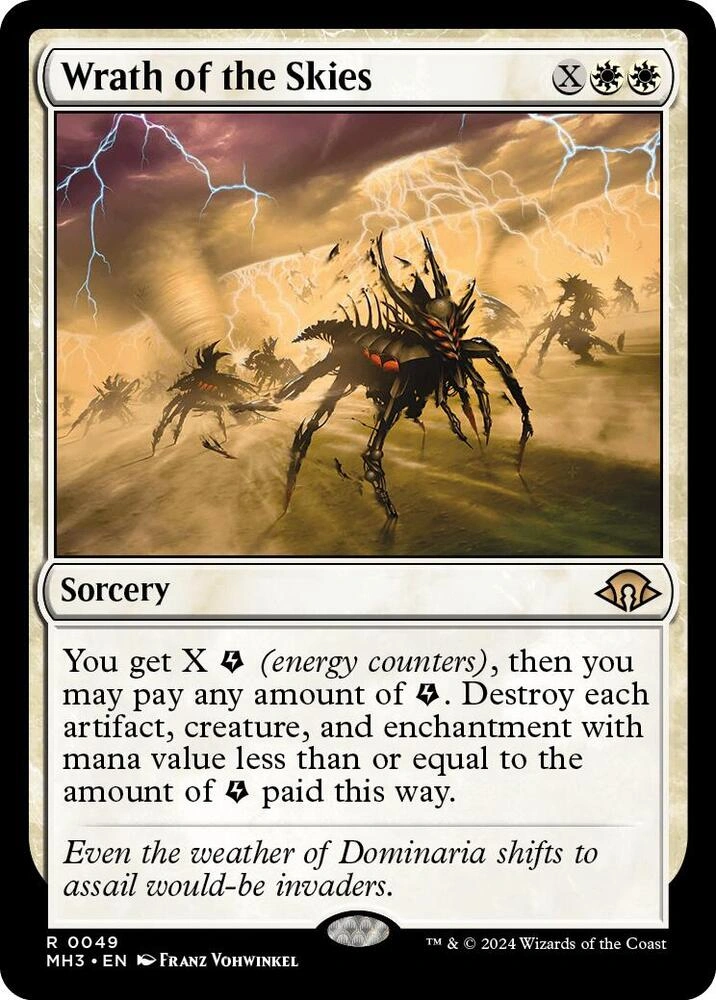 Wrath of the Skies Foil
