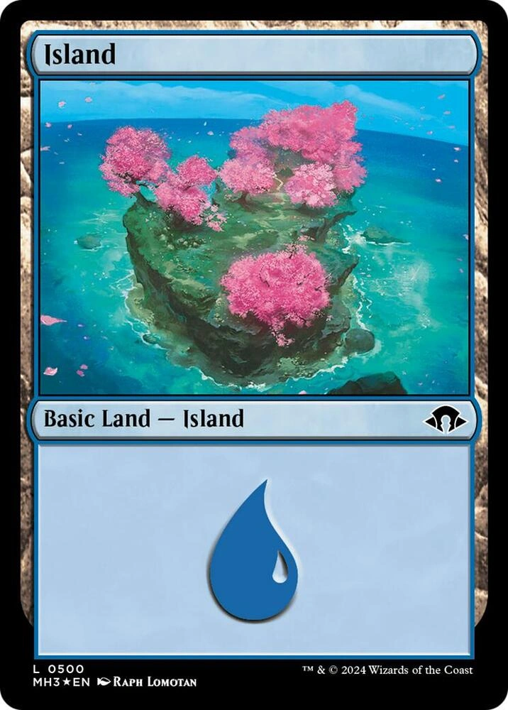 Island (0500) (Ripple Foil)