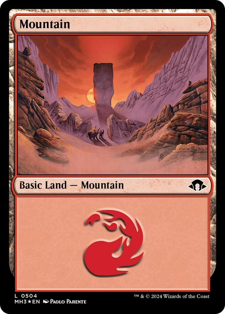 Mountain (0504) (Ripple Foil)