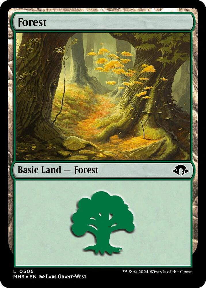 Forest (0505) (Ripple Foil)