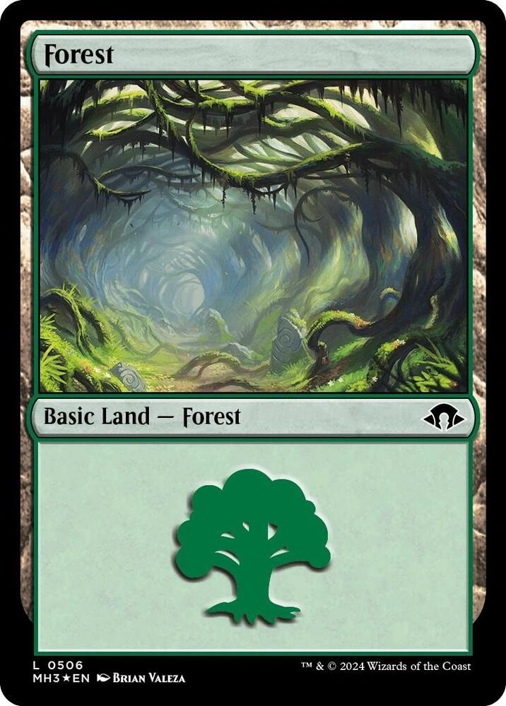 Forest (0506) (Ripple Foil)