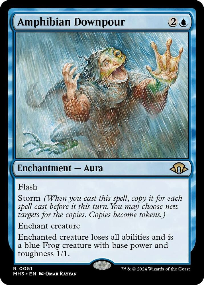 Amphibian Downpour Foil