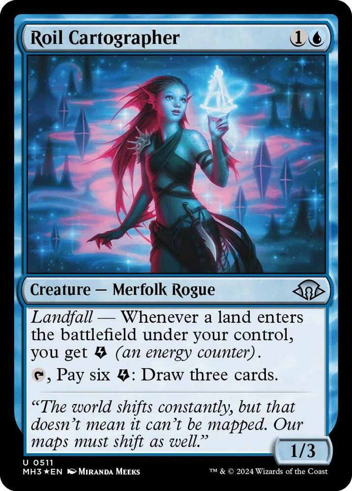 Roil Cartographer (Ripple Foil)