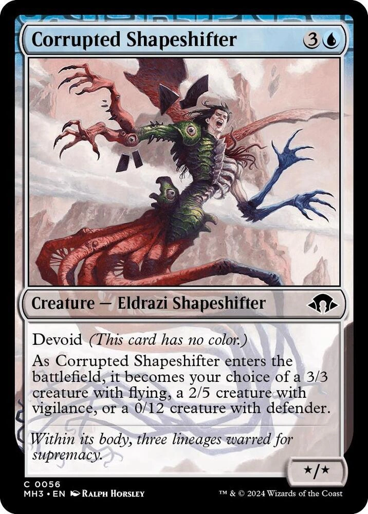 Corrupted Shapeshifter Foil