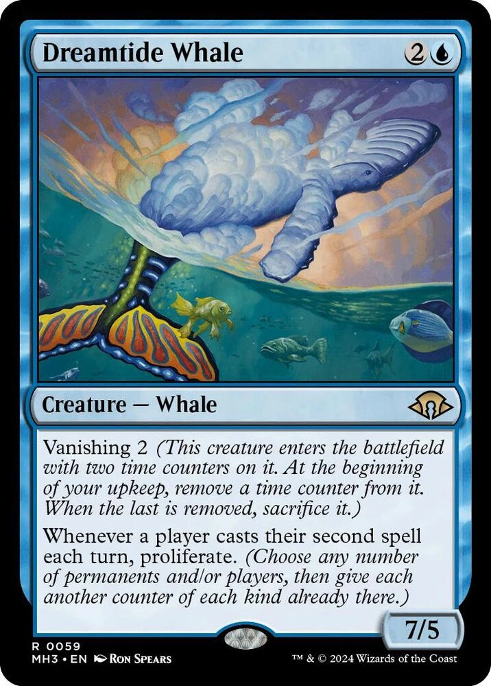 Dreamtide Whale Foil