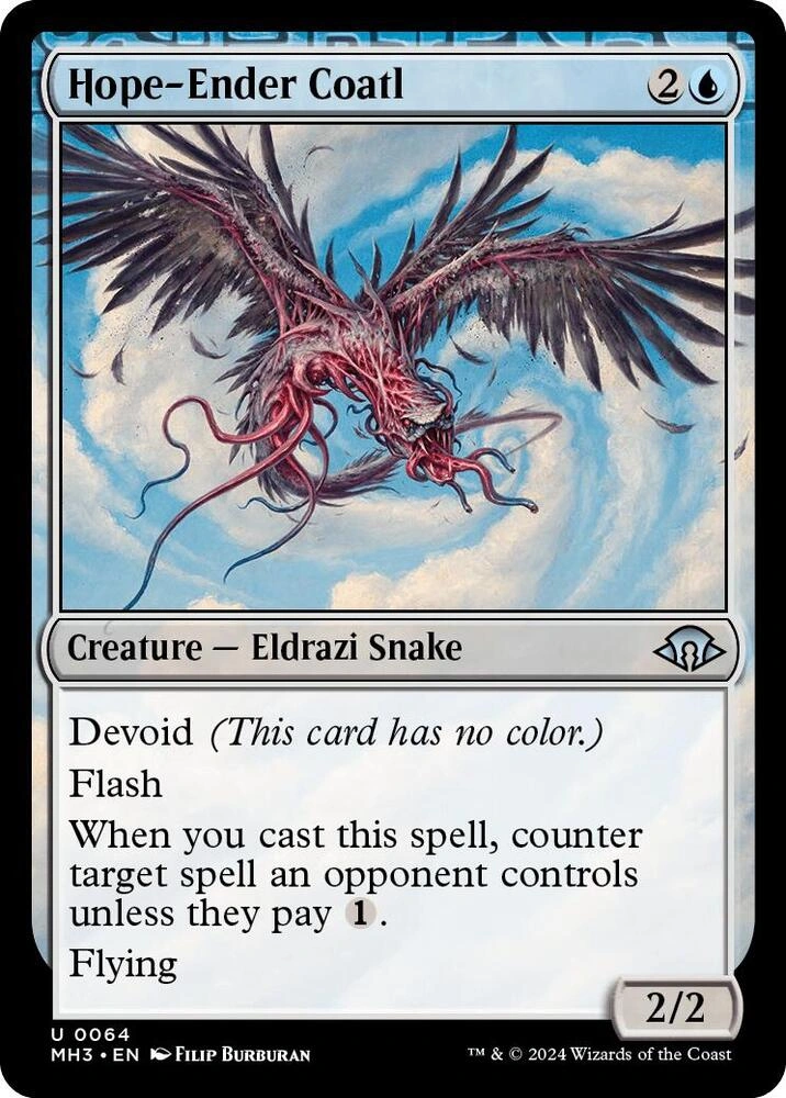 Hope-Ender Coatl Foil