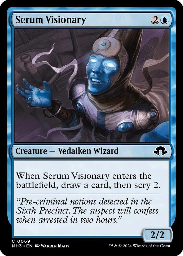Serum Visionary Foil