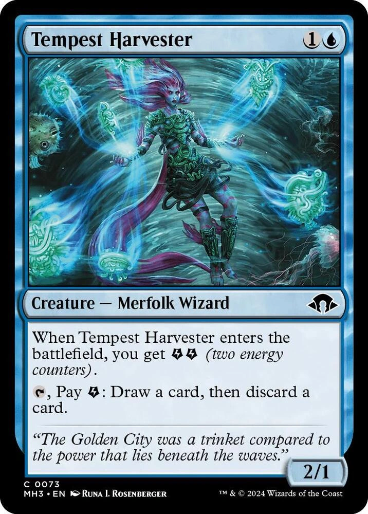 Tempest Harvester Foil