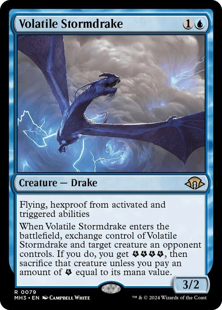 Volatile Stormdrake Foil