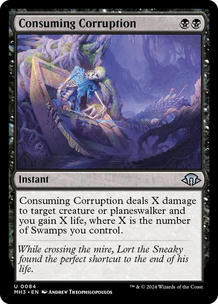 Consuming Corruption Foil