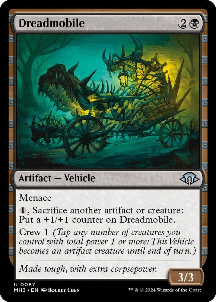 Dreadmobile Foil