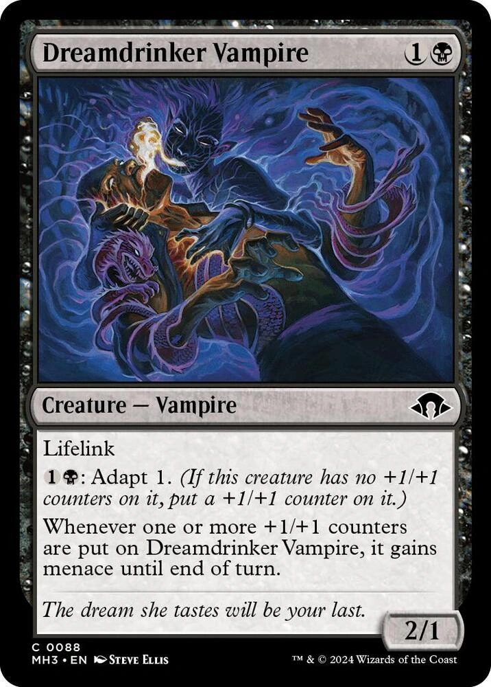 Dreamdrinker Vampire Foil