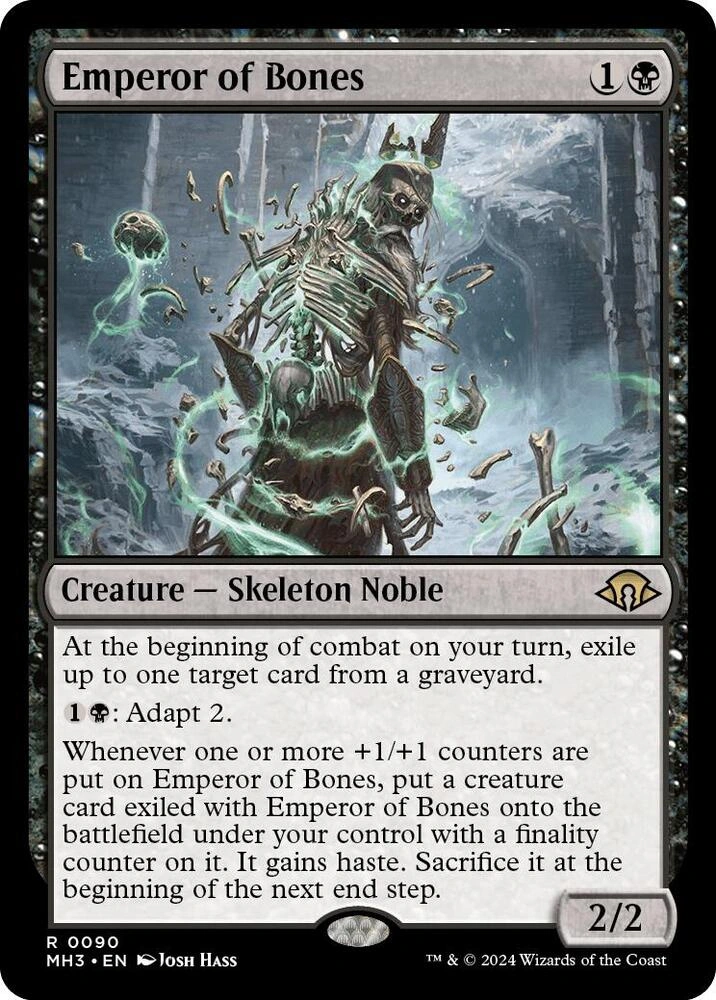Emperor of Bones Foil