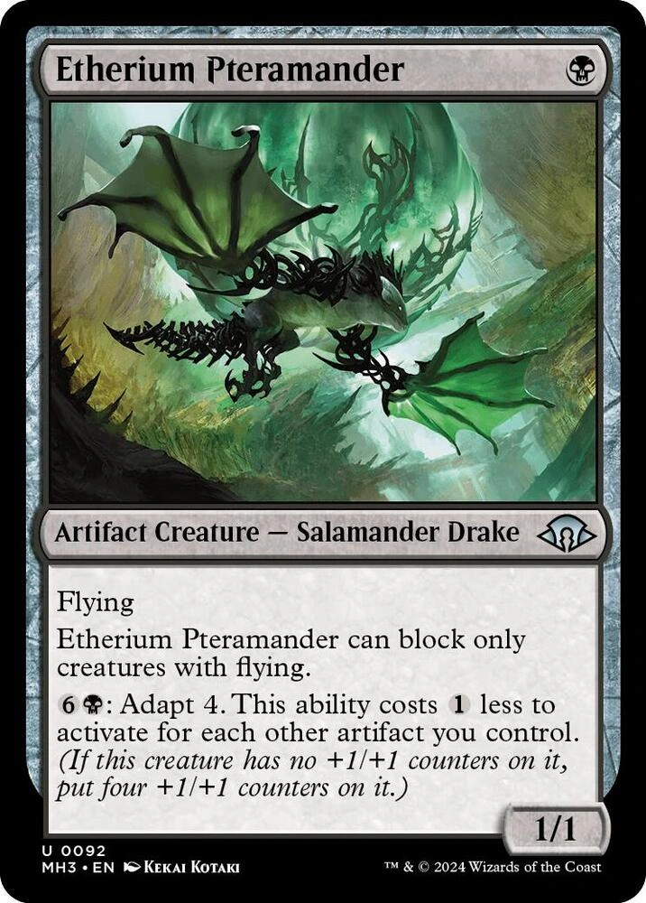 Etherium Pteramander Foil
