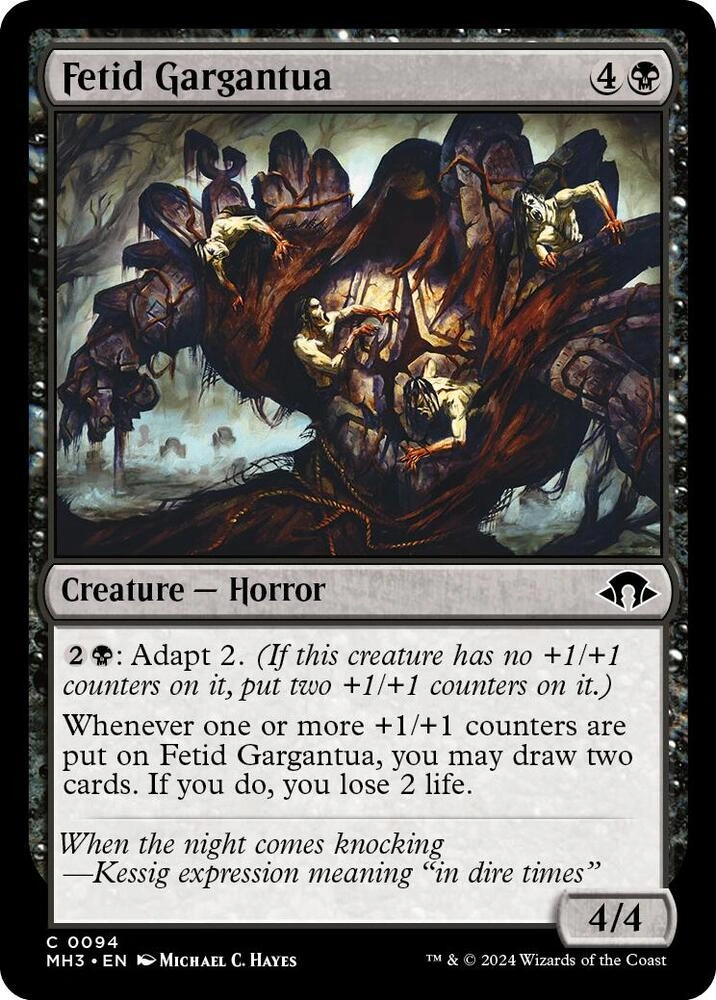 Fetid Gargantua Foil