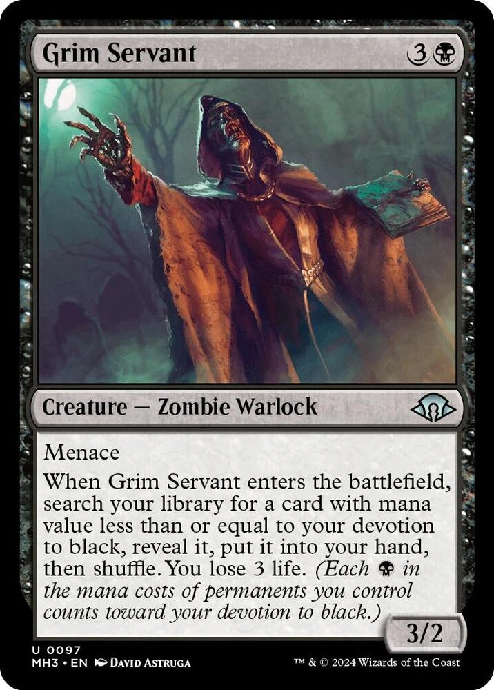 Grim Servant Foil